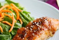 Effortless Miso Glazed Salmon