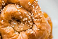 Flaky Feta Filo Spirals