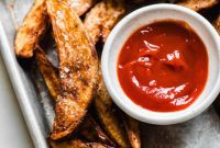 Crispy Air Fryer Potato Wedges