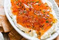 Quick and Easy Pepper Jelly Cheese Dip