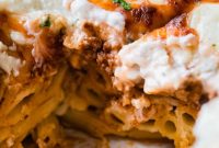 Egyptian Béchamel Macaroni Bake