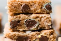 Decadent Brown Butter Cadbury Mini Egg Blondies