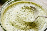 Peruvian Aji Verde Sauce