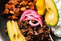 Sweet Potato Taco Power Bowls