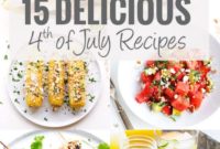 15 Must Try 4th of July Recipes
