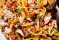 Fiery Thai Rice Crunch Salad