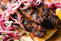 Adana Kebab with Zesty Sumac Onions