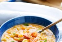 Coastal Shrimp and Corn Chowder
