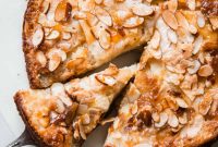 Classic French Apple Cake