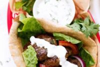 Easy 20-Minute Greek Gyros with Tzatziki