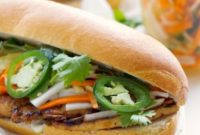 Vietnamese Chicken Banh Mi