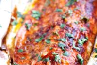 Zesty Chili-Lime Salmon Foil Packets