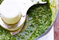 The Ultimate Homemade Chimichurri