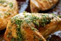 Chimichurri Roasted Chicken