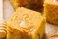 Zesty Hatch Chile Cornbread