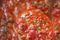 Hearty Slow-Simmered Bolognese