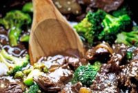 Tender Slow Cooker Broccoli Beef