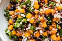 Autumn Glow: Roasted Butternut & Pearl Couscous Salad
