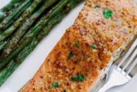 Honey Mustard Salmon & Green Beans: Your New Favorite One-Pan Meal