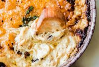 Warm Jammy Caramelized Onion and Gruyere Dip