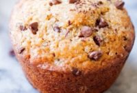 Artisan Chocolate Chip Muffins