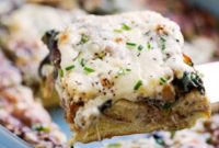 Savory French Toast Bake with Caramelized Onion, Spinach, and Feta