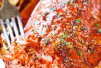 Dynamite Salmon Foil Packets