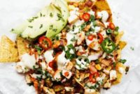 Ultimate Tandoori Chicken Nachos