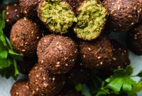 The Ultimate Homemade Falafel