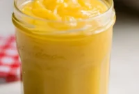 Effortless Citrus Lemon Curd
