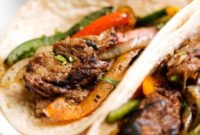 Sizzling Steak Fajita Perfection