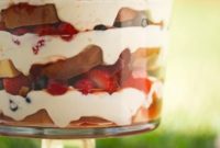 Sun-Kissed Berry Trifle