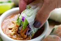 Vietnamese Fresh Spring Rolls