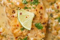 One-Pan Creamy Fiesta Chicken