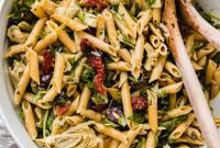 Mediterranean Mezze Pasta Salad