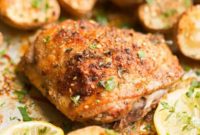 One-Pan Zaatar Chicken and Potatoes