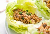 Effortless Chicken Lettuce Wraps