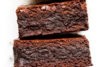 Starbucks-Style Espresso Fudge Brownies