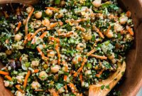 Moroccan Energy Quinoa Bowl