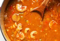 New Orleans Shrimp and Sausage Gumbo