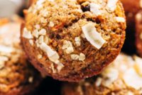 Guilt-Free Ultra Moist Carrot Muffins