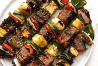 Marinated Bulgogi Beef Kabobs