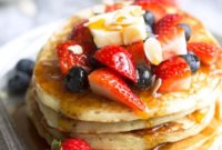 Fluffy Buttermilk Pancakes for Two
