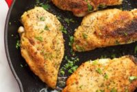 Gourmet Sun-Dried Tomato and Spinach Stuffed Chicken