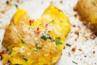 Crispy Garlic Parmesan Smashers