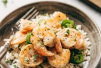 Zesty Jalapeno Salt and Pepper Shrimp