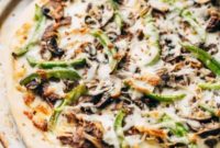 Philly Cheesesteak Pizza