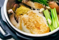 Mastering One-Hour Pressure Cooker Chicken Broth
