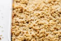 Golden Crunch Sweet Potato Casserole