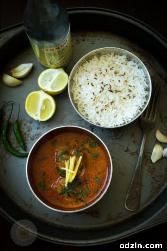 Mum's Chicken Korma Curry